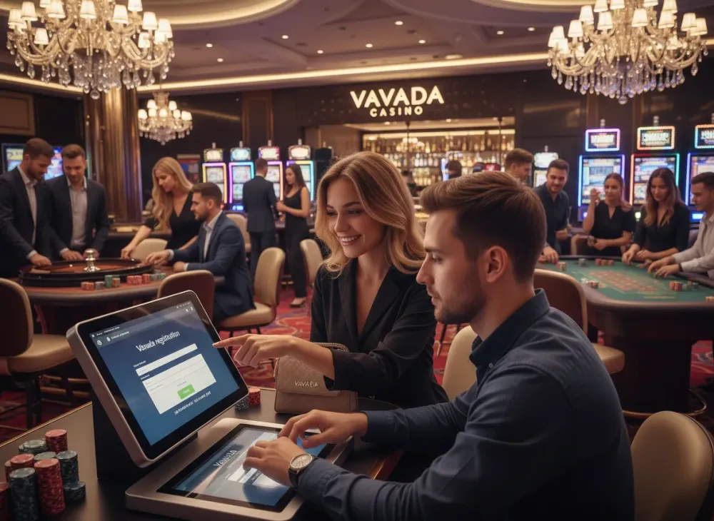 Vavada registration - Jak założyć konto i zacząć grać